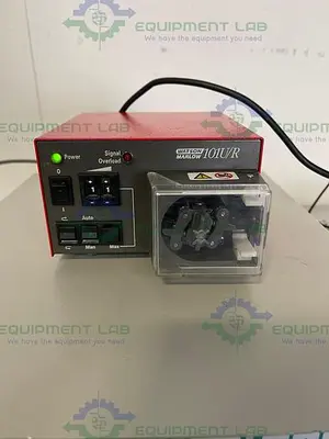 USED APPLIKON ADI 1030 BIO CONTROLLER W/ WATSON MARLOW 101U/R, COLE PARMER FLOWMETER