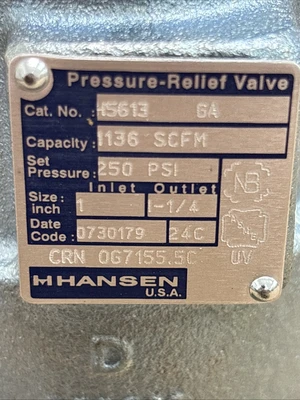 NEW Hansen H5613/250P
