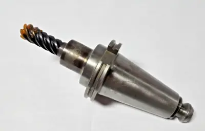 Solid Carbide End Mill 1" Shank CAT50 CNC Tool Holder Shrink Fit