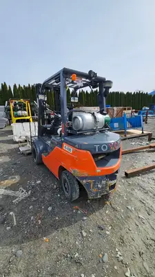 USED 2022 TOYOTA 8FGU25