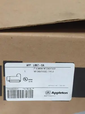 New | in-Stock EMERSON APP LB67-SA Miscellaneous Equipment (Electrical & Power) | Surplus Asset Holdings #1198948