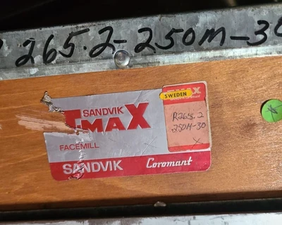 Sandvik Coromant Sandvik Coromant RA245-152R38-12M Machining Centers & Milling Machines | Amiron Machinery (7)