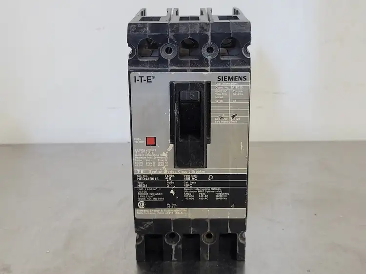 Used ITE HED43B015 Switchgears British Columbia CA | Lenmark #241735
