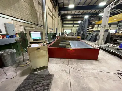 VICON MONARCH 8’X 24’ HEAVY DUTY PRECISION CNC PLASMA CUTTING SYSTEM
WITH VICON VISOFT FABRICATOR CUTTING SOFTWARE HYPERTHERM HPR130XD PLASMA POWER SUPPLY