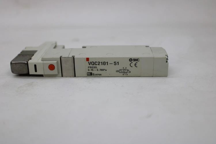 Used SMC VQC2101-51 Solenoid Valves | Industrial Parts R Us Inc. #360680