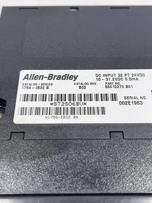 Used ALLEN-BRADLEY ALLEN-BRADLEY 1756-IB32 SER B PLC Input & Output | ND Industrial Surplus #1214014