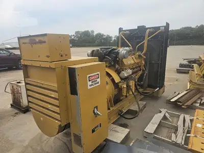 Used 1981 CATERPILLAR 750 KW Diesel Generators Colorado US | ABN Services #1362021
