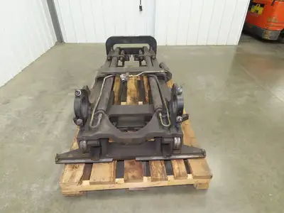 Yale 8500801 Forklift Mast 2 Stage 3 Lever 120" Lift 8000lb Class 2 Off ERC080HD