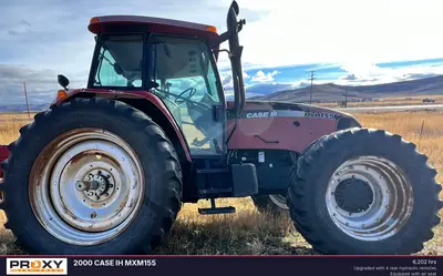 Used 2000 CASE IH MXM155 Tractors & Trailers Utah US | Proxy Equipment #1380902