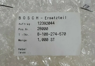 NEW Bosch 13371164