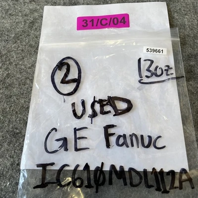 Used GE IC610MDL112A Misc Electrical & Power Parts California US | Davliegogo LLC #1732665