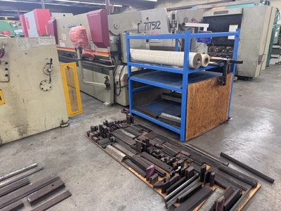 Used 2007 ACCURPRESS 710012 Press Brakes Illinois US | Revelation Machinery #1369362