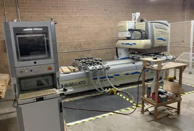 BUSELLATO JET 2 CNC MACHINE CENTER