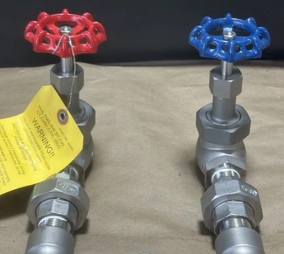 NEW Leonard Valve ST-75-LF-ED