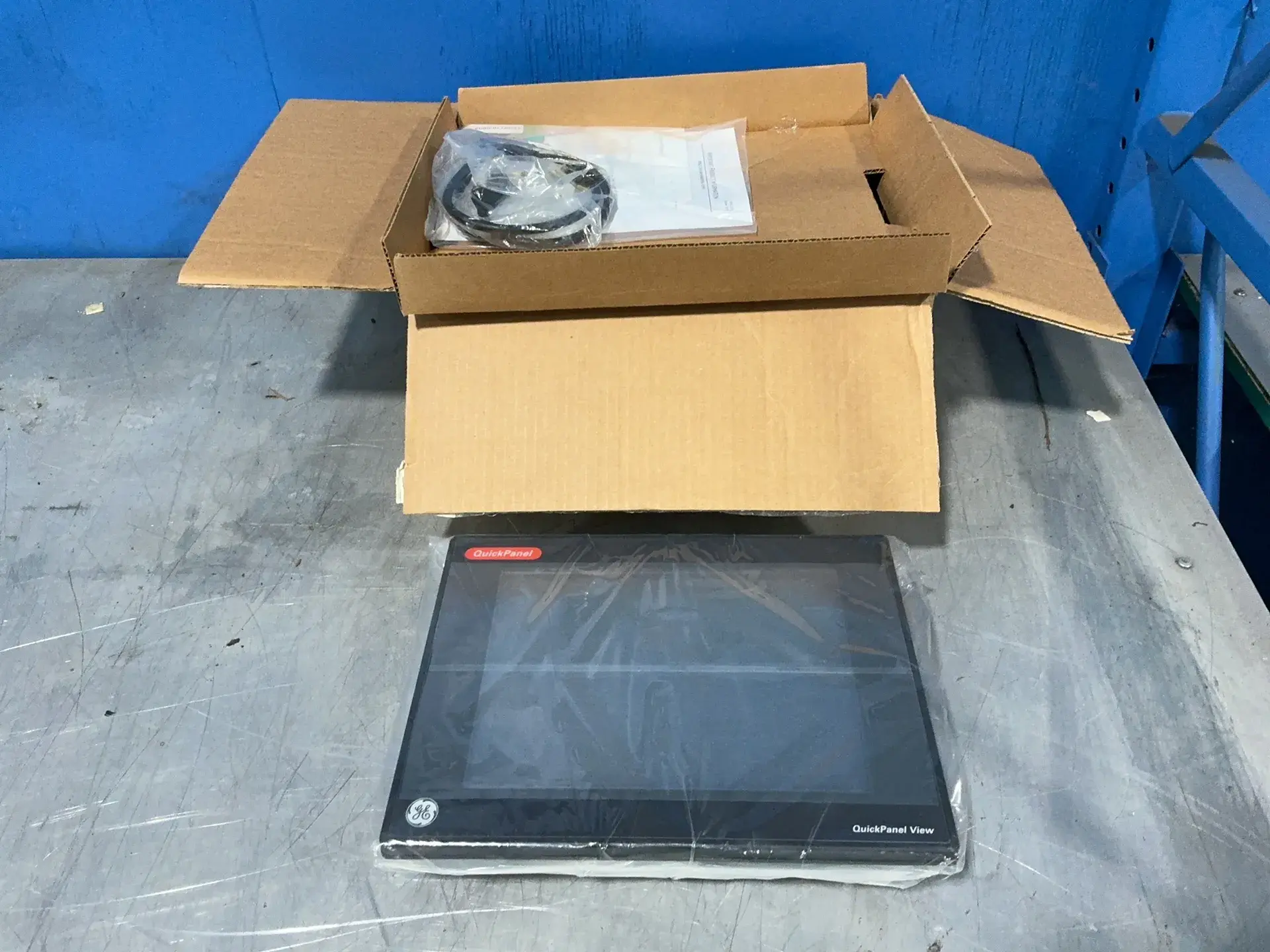 New | in-Stock GENERAL ELECTRIC IC754VSI12CTDKJ Automation Control (HMI) Ohio US | HGR 24 #1357298