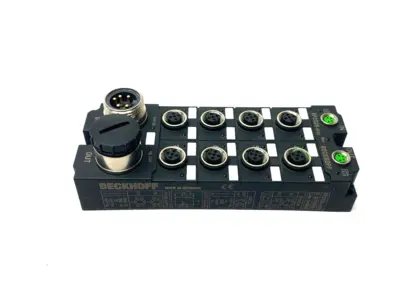 USED BECKHOFF ETHERCAT 8-CHANNEL DIGITAL OUTPUT LINK EXTENSION BOX