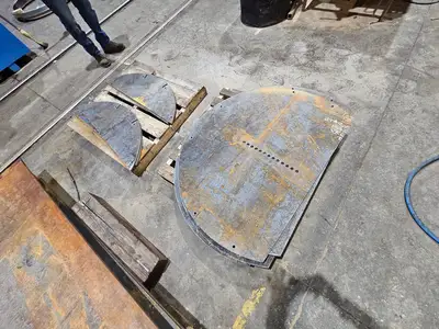 Used 2012 OMAX 55100 Waterjet Cutters British Columbia CA | Lenmark #834796