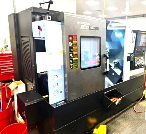 2022 DOOSAN LYNX 2100LYA CNC Lathes | Toolquip, Inc.