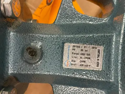 New | in-Stock EBRO ARMATUREN 231343/31/2014 Pump & Valve Parts Ohio US | Surplus Asset Holdings #1226760