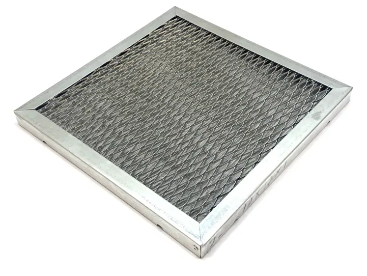 New | in-Stock AAF Aluminum Permanent Metal Air Filter 12"x12"x1" Filters Michigan US | Maverick Industrial Sales #1394253