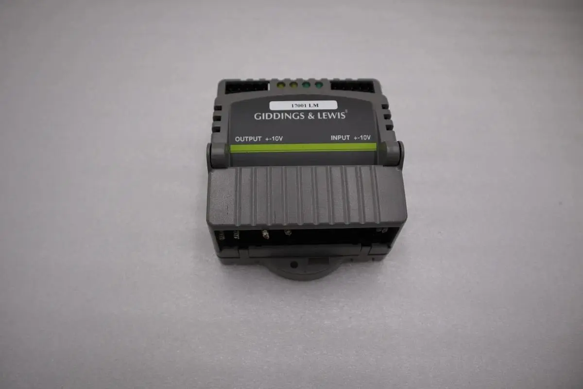 Giddings & Lewis M.1301.4145 R0 OUTPUT INPUT PLC MODULE STOCK 5149A