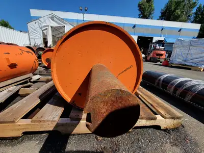 22" Diameter Chain Driven Conveyor Pulley
