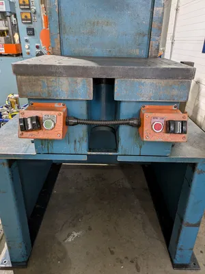 Used 1997 NEFF NEFF  PRESS C-Frame Presses Michigan US | Alma Machinery #1424504