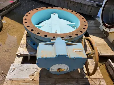 USED DEZURIK 9650220R002