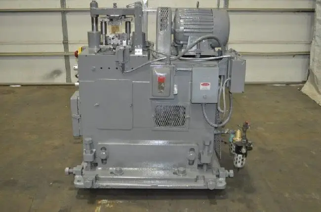 Used TISHKEN _UNKNOWN_ Cut-Off Presses Ohio US | D & H Machinery, Inc. #220231