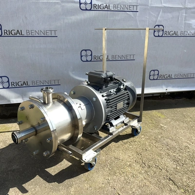 R-B Inline Shearhead Mixer 15 kW New