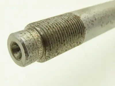 Cincinnati Milacron H5-19046 Ball Screw Shaft Linear Actuator 28-1/2" OAL x 28mm