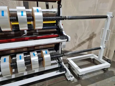 Used 2010 SRC SYSTEMS LTD. 365 DUPLEX Slitters & Slitting Lines Pennsylvania US | Global Equipment International, LLC #762670