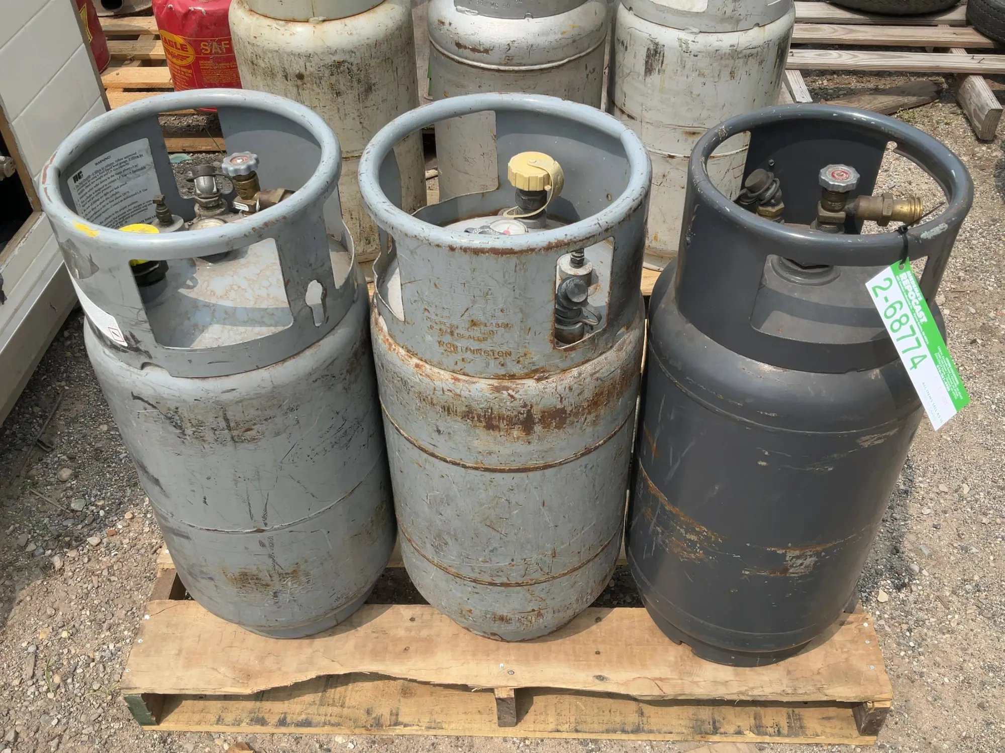 Used _UNKNOWN_ _UNKNOWN_ Pressure Vessels Michigan US | Miedema Asset Management Group #1321049