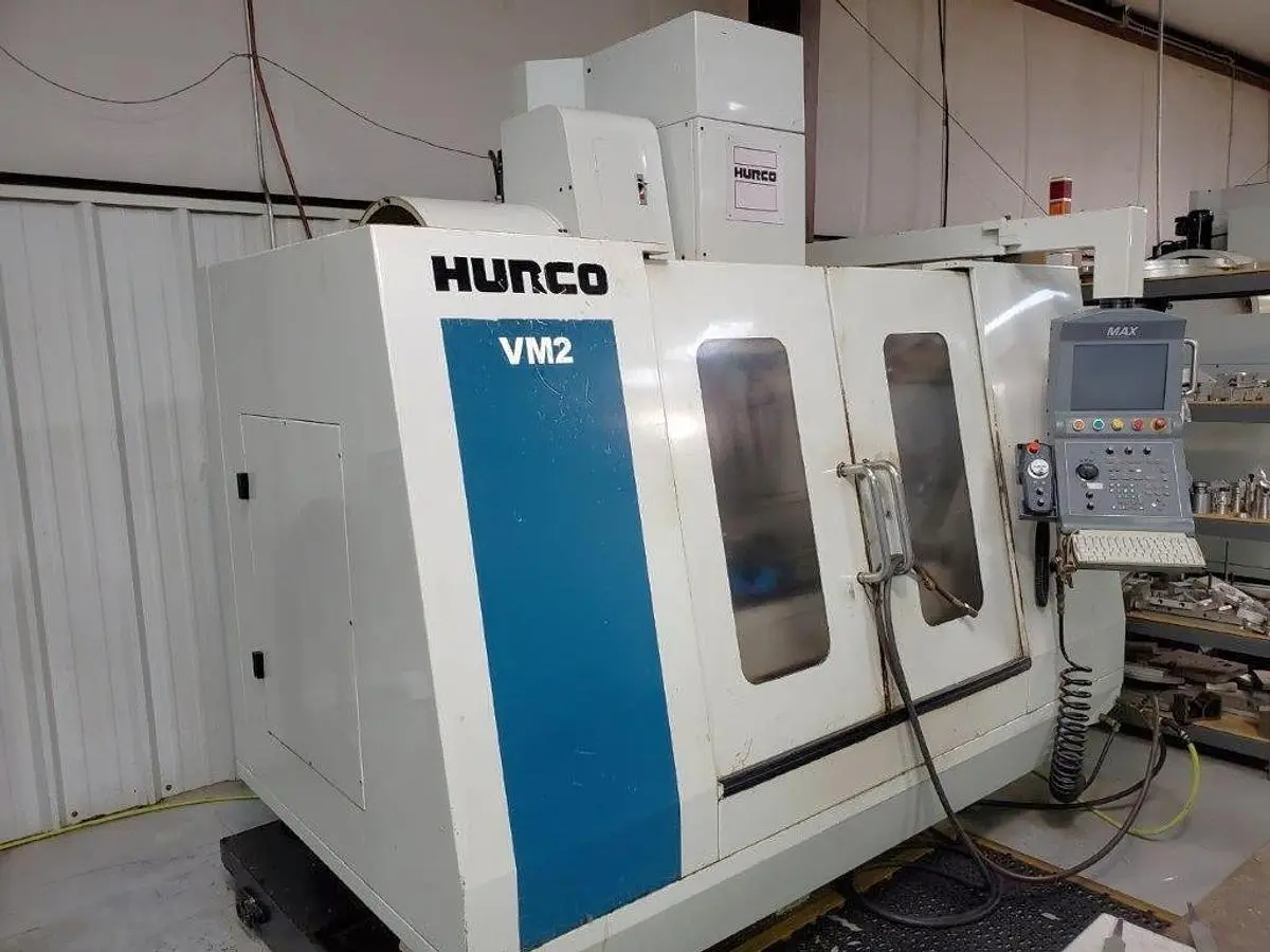 USED 2003 HURCO VM2