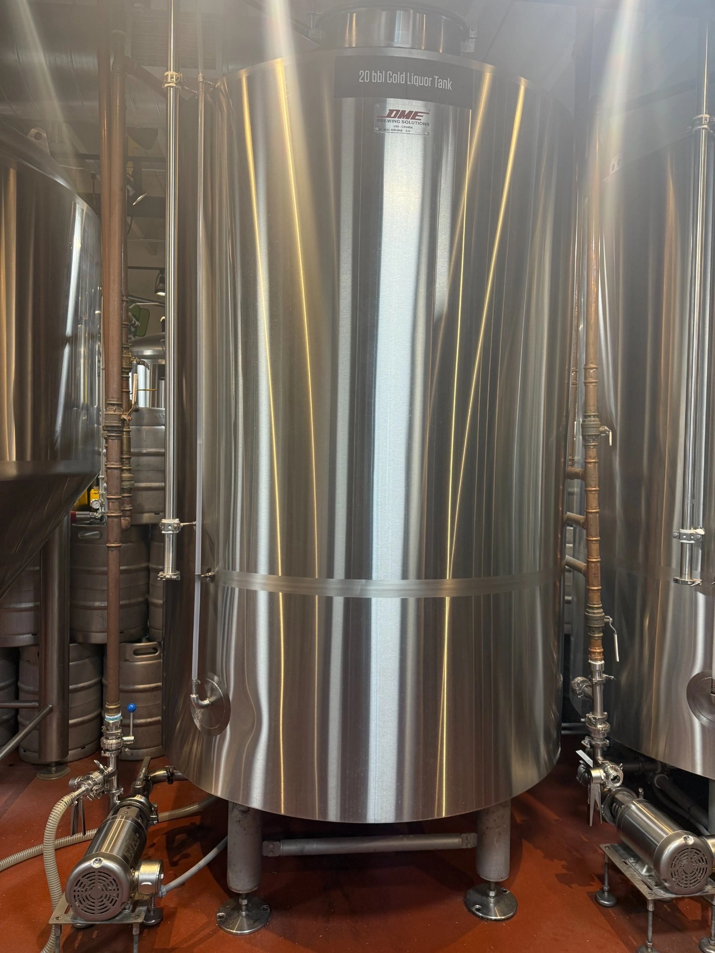 20 BBL DME Cold Liquor Tank (CLT) –