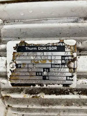 USED JEHMLICH REKORD D