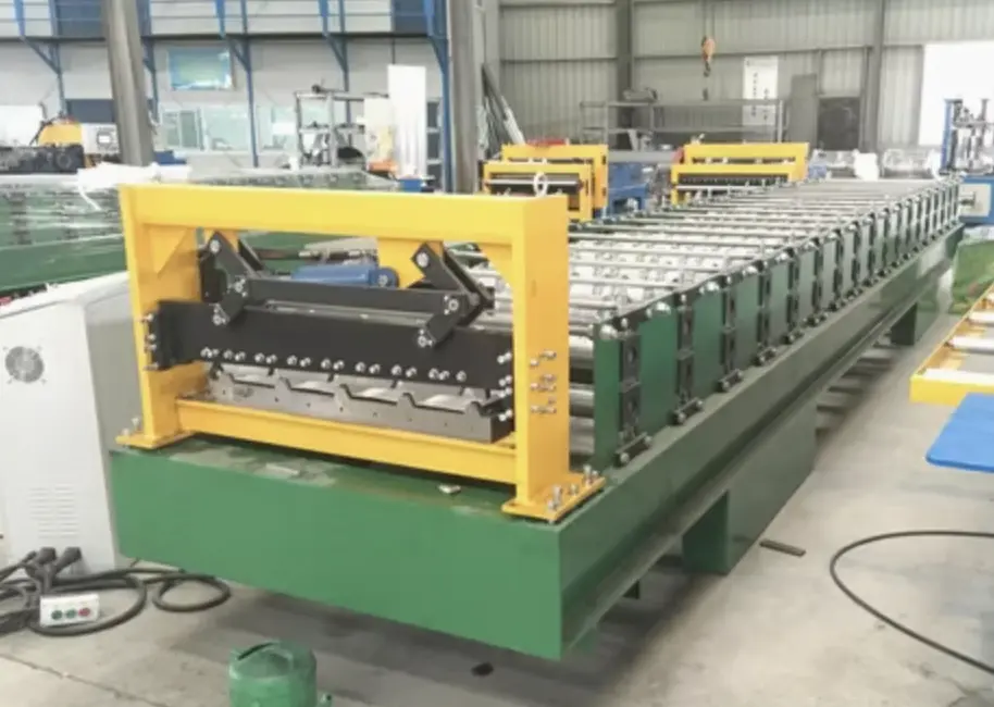 5V Metal Roof Roll Forming Machine USA