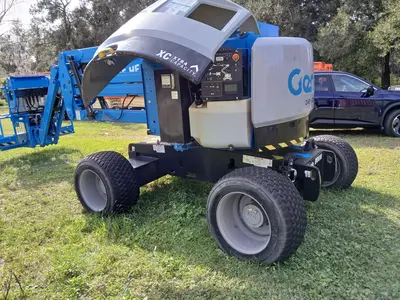 Used 2023 GENIE Z45 HF Articulating Boom Lifts Florida US | Proxy Equipment #1381800