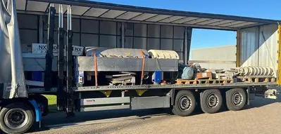 (4) Alfa-Laval ALDEC 556 decanter centrifuges, 316SS.