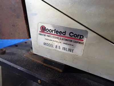 Used MOORFEED CORP. 78802 Miscellaneous Packaging Equipment Ohio US | HGR 24 #1283826
