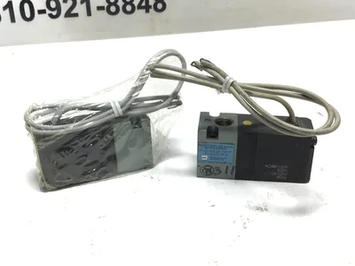 SMC NVSP 4115-0209 AIR VALVE W/O COIL UNMP