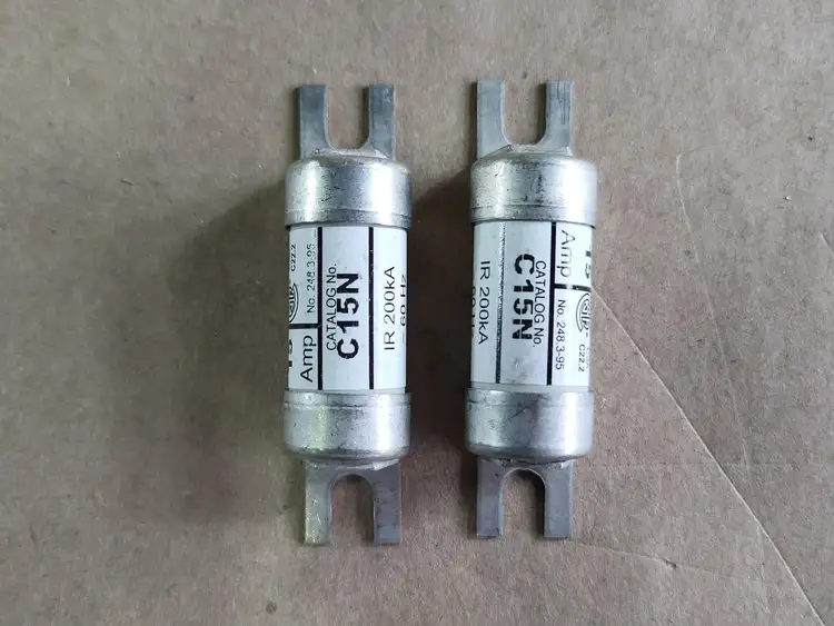 New | in-Stock FERRAZ SHAWMUT C15N Misc Electrical & Power Parts British Columbia CA | Lenmark #248115
