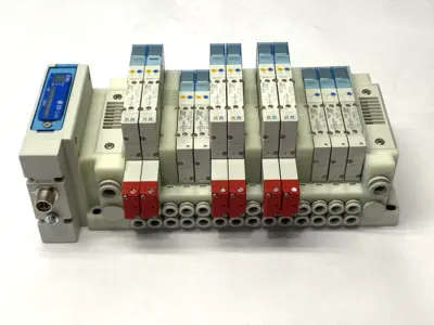 USED SMC SS5Y3-60-14B, EX260-SIL1, SY3A00-5U1-NA, SY3A00-5U1