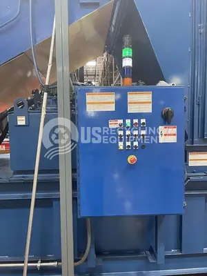 Used 2016 AMERICAN BALER PW3560 CLOSED DOOR HORIZONTAL BALER WITH CONVEYOR Balers Arizona US | US Recycling Equipment #1332421