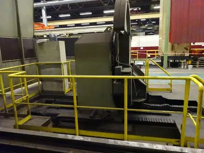USED CLOOS ROMAT 310 WELDING ROBOT FOR BIG PIECES