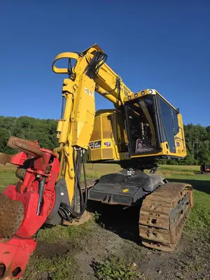 Used KOMATSU XT445L-5 Feller Bunchers Nebraska US | Trustworthy Equipment #1403547