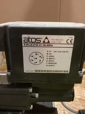 ATOS DPZ0-LE-470-L5/D 10 Proportional Directional Control Valve -NOS