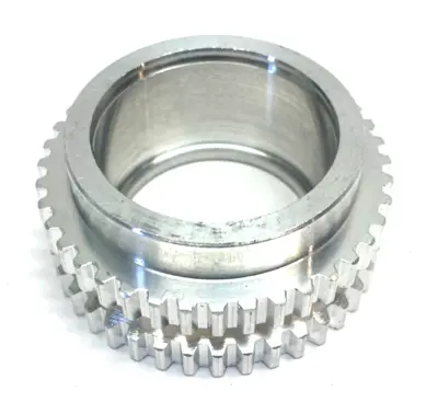 USED BRECOFLEX TIMING PULLEY ALUMINUM BODY 40-TOOTH