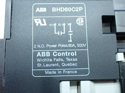 NEW ABB BHD60C2P1