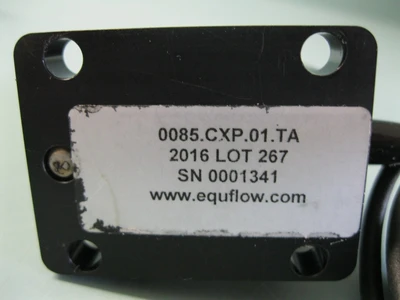 USED Equflow 0085.CXP.01.TA